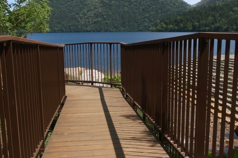 Shikaribetsu Lakeside Park of Daisetsuzan National Park