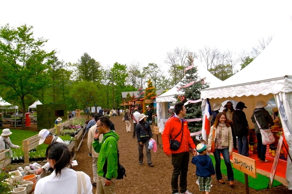 Hokkaido Garden Show 2012